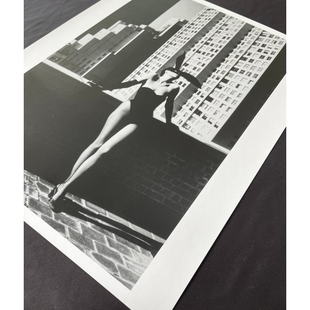 "Elsa Peretti, New York 1975" Helmut Newton Silver Gelatin Print | Chairish