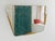 Large Trapezoidal Golden Wall Mirror with Engraved Diamond Pattern by Gio Ponti, 1950s For Sale - Image 3 of 15