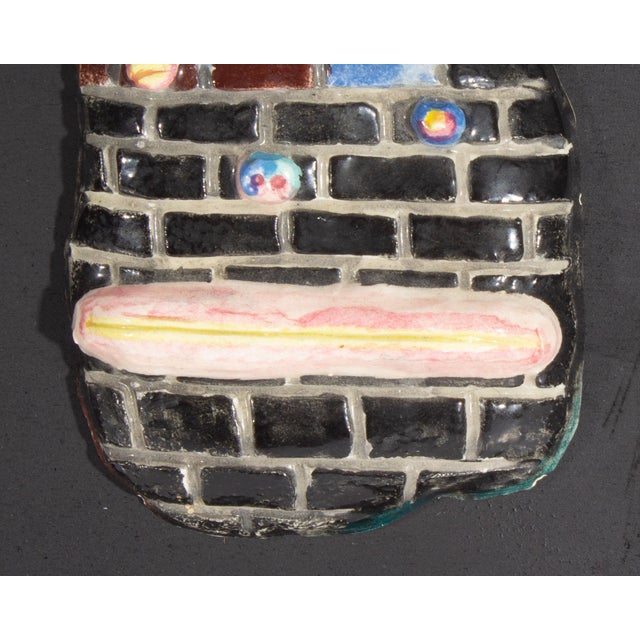 Mark Bulwinkle 1970s Ceramic Tile For Sale In Indianapolis - Image 6 of 7