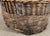 Large Rustic French Provincial Wine Harvest Basket For Sale - Image 17 of 18