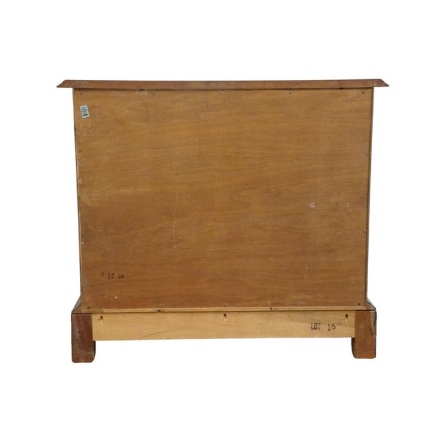 Hickory Chair Co. Historic James River Collection Solid Mahogany Traditional 35" Gentleman's Chest For Sale - Image 11 of 12