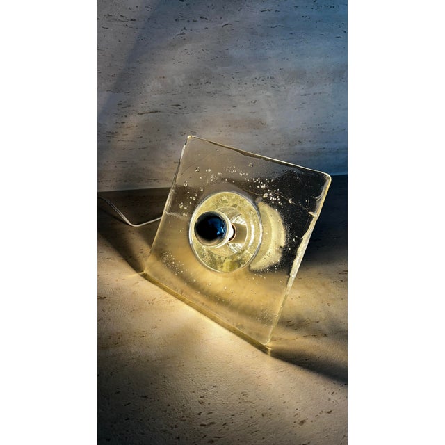 Beige Vintage Wall Light by Albano Poli for Poliarte, Italy, 1970 For Sale - Image 8 of 10