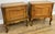 Add timeless French charm to your home with this elegant pair of Vintage French Louis bedside tables . Featuring...