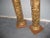Grand Tour 18th Century Antique Giltwood Columns - a Pair For Sale - Image 3 of 12