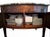 Antique French Louis XVI Demilune Mahogany Calacatta Viola Marble Top Buffet Sideboard Credenza For Sale In Miami - Image 6 of 18