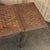 Antique Liegeois Regence Style Carved Oak Parquet Draw Leaf Dining Table For Sale - Image 18 of 18
