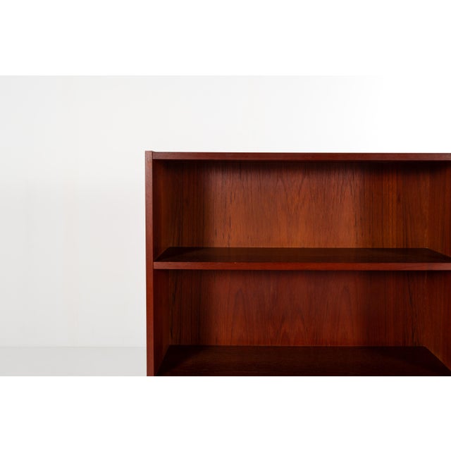 Mid-Century Modern Danish Teak Bookcase from Sejling Skabe, 1960s For Sale - Image 4 of 13