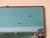 1977 Vintage Coastal Seascape Oil on Canvas Painting – Signed, Illegible For Sale In Miami - Image 6 of 12