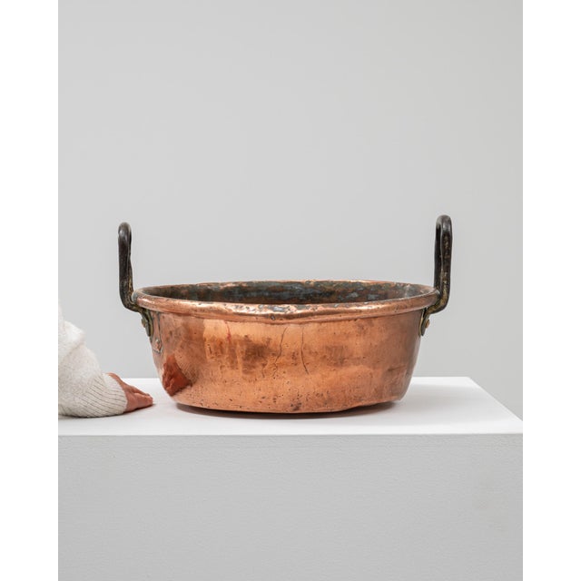 19th Century Belgian Copper Pot For Sale - Image 17 of 18