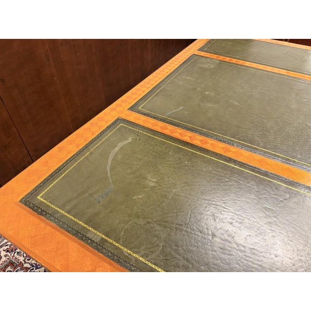 English Writing Desk in Wood For Sale - Image 17 of 18