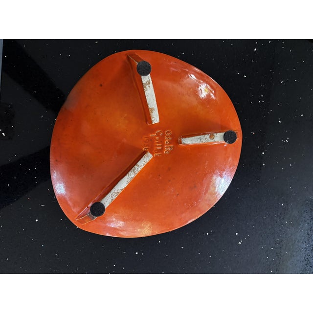 Large Ceramic Trinket Tray by Odette Guillot, France, 1956 For Sale - Image 11 of 13