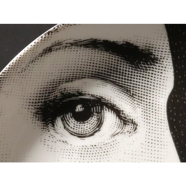 Fornasetti Porcelain Themes & Variation Plate, Number 114 For Sale In Philadelphia - Image 6 of 10