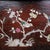 Dark Wood Tea Tray With Mother-of-Pearl Bird and Floral Inlay For Sale - Image 9 of 10