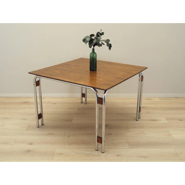 Italian Walnut Coffee Table, Italy, 1970s For Sale - Image 4 of 13