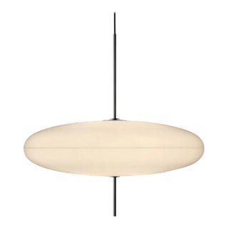 Gino Sarfatti Model No. 2065 Ceiling Light in All White For Sale