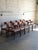 j.l. Møller Teak Dining Chairs Set of 10 Models 55 and 71 Danish Mid-Century Modern 1960s For Sale - Image 10 of 15