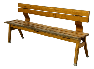 Vintage Marko School Bench, 1970s