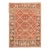 Antique Turkish Oushak Rug With Paisley Border and Over All Tribal Design For Sale