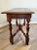 Wood 18th/19th Century French Carved Walnut Table With Provenance For Sale - Image 7 of 11