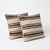 Mid-Century Modern Anatolian Oushak Kilim Pillow Cover 24'' X 24'' - Set of Two For Sale - Image 3 of 4