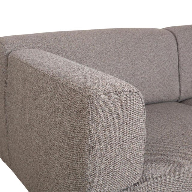 Met 250 Two-Seater Sofa by Piero Lissoni for Cassina For Sale - Image 5 of 17