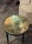 The product is a pair of vintage Jansen style side tables, known for their distinctive and classic design. These tables...