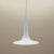 Danish White Pendant Lamp from Frandsen, 1970s For Sale - Image 9 of 9