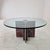 Glass Italian Marble Coffee Table, 1980s For Sale - Image 7 of 18