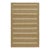 Rug & Kilim’s Scandinavian Rug with Beige and Taupe Geometric Stripes - 5x8 For Sale
