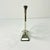 1980s Vintage Contemporary Postmodern Hollywood Regency Enamel and Chrome Menorah For Sale - Image 11 of 13