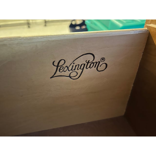 Lexington Furniture Lexington Cherry Armoire For Sale - Image 4 of 5