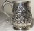 Antique 18th Century Irish Dublin Tooled Sterling Silver Chased Mug Cup Stein For Sale In New York - Image 6 of 15