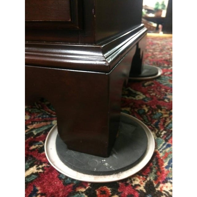 Vintage Chest on Chest, Mahogany Tall Chest of Drawers, Lexington Furniture For Sale - Image 11 of 14