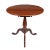 American Cherry Chippendale Tilt Top Tea Table, 1775-1800 For Sale - Image 11 of 11