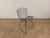 Silver Bertoia Side Chair in Chrome by Harry Bertoia for Knoll International, 1980s For Sale - Image 8 of 14