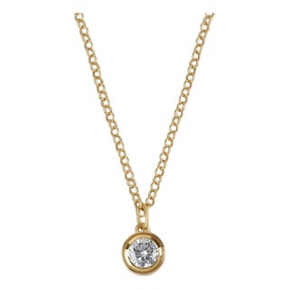 Large Bezel Necklace For Sale