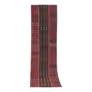 1960s Vintage Turkish Kilim Rug 4' X 14'3''