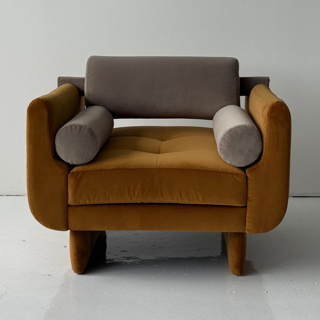 Matinee Chair by Vladimir Kagan for American Leather For Sale - Image 9 of 10