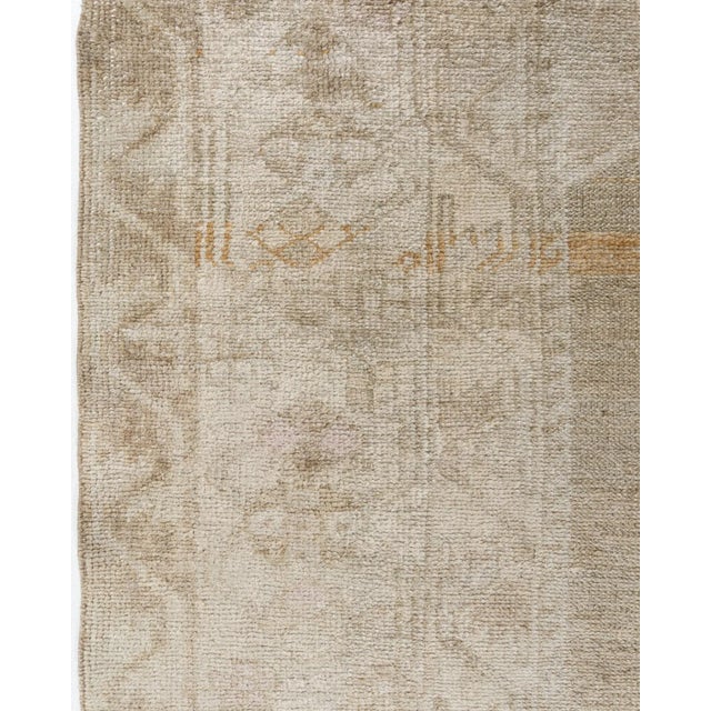 Traditional Vintage Turkish Kars Rug 6'7 X 12'5 For Sale - Image 3 of 11