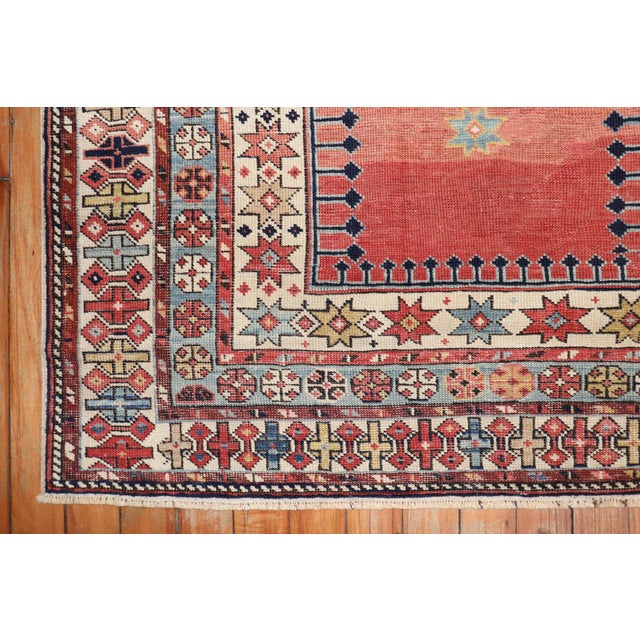 19th Century Antique Caucasian Shirvan Rug - 3' x 5'4" For Sale - Image 11 of 18