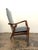 Danish Solid Teak Lounge Chair, 1960s An elegant Danish lounge chair from the 1960s, beautifully crafted from solid teak...