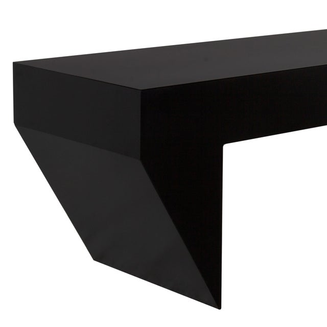 Not Yet Made - Made To Order Leeroy Coffee Table / Bench For Sale - Image 5 of 6