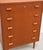 Mid Century Modern Danish Teak Highboy / Dresser by Poul Volther, C. 1960s For Sale - Image 11 of 16