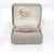 Modern Pink Sapphire Band Ring With Natural Diamonds Accents: Solid 14k Gold, Size 6.75 For Sale - Image 3 of 9