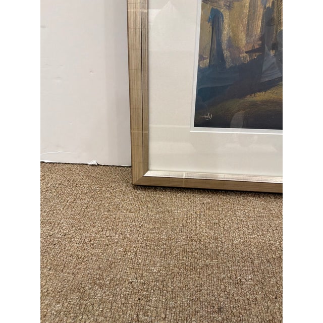 2020s Soicher Marin - Alan Kingsbury the Walking Call Giclee Framed. For Sale - Image 5 of 6