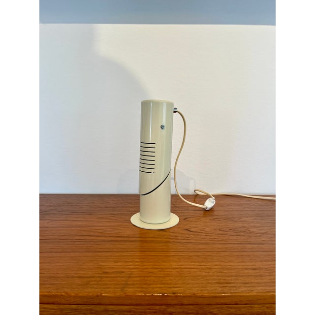 Space Age Foldable Table Lamp from Szarvasi, 1960s For Sale - Image 6 of 9