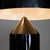 Metal Black Atollo Table Lamp by Vico Magistretti for Oluce, 1979 For Sale - Image 7 of 8