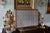 Far more intriguing than a conventional historical print, this framed work is an assembled wooden “dissected puzzle”—the...