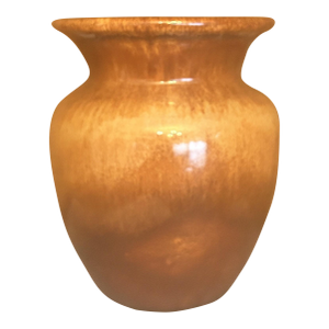 Vintage Royal Haeger Pottery Usa Brown Amber Ombre Ceramic Vase