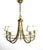 Art Nouveau Chandelier, 1970s For Sale - Image 6 of 9